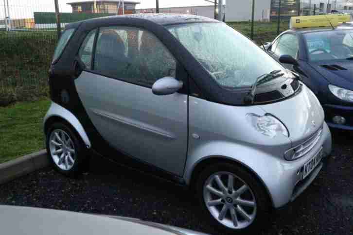 2004 04 SMART FORTWO 0.7 PASSION SOFTOUCH 2D 61 BHP