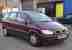 2004 (04) Vauxhall Zafira 1.6i 16v Life seven seat vehicle MOT work listed