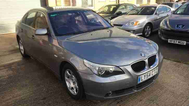 2004 54 BMW 5 SERIES 525d SE 2.5 Diesel Automatic 78K Miles Immaculate