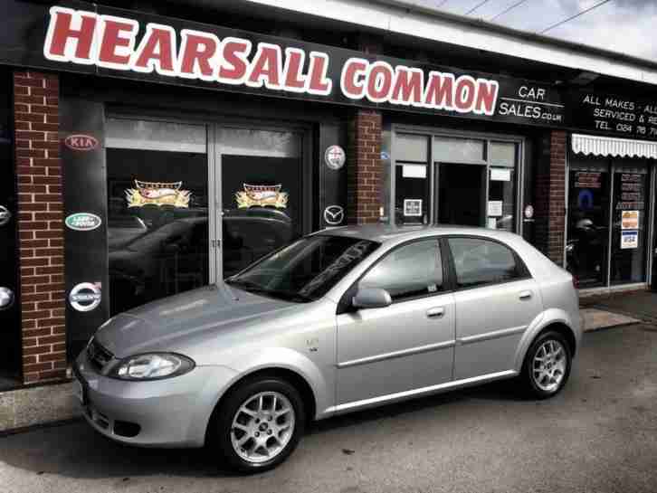 2004 54 DAEWOO LACETTI 1.6 SX 5D 108 BHP PART EXCHANGE TO CLEAR TAKEN IN AS P X
