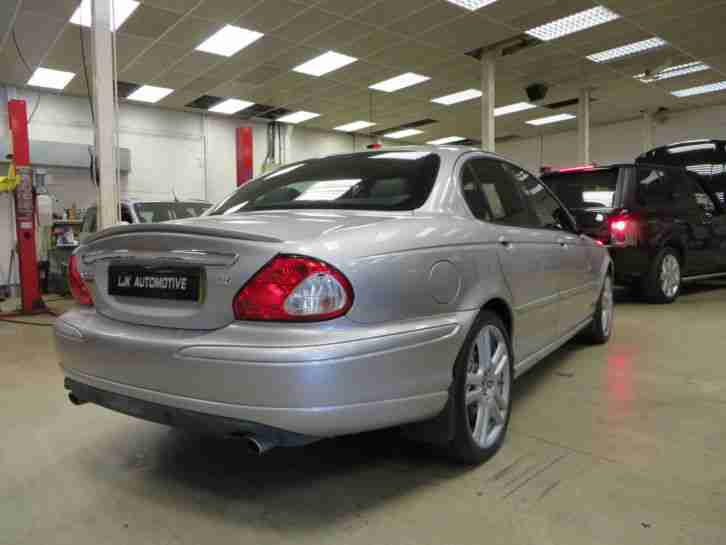 2004 54 JAGUAR X TYPE V6 AWD SPORT SILVER 51,000 MILES IMMACULATE CONDITION CAR