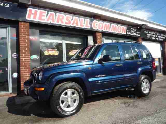 2004 54 CHEROKEE 2.8 LIMITED CRD 5D AUTO