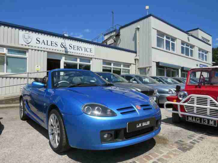 2004 54 MG TF SPARK 115 1.6 CONVERTIBLE BLUE MANUAL 46,000 MILES IMMACULATE CAR