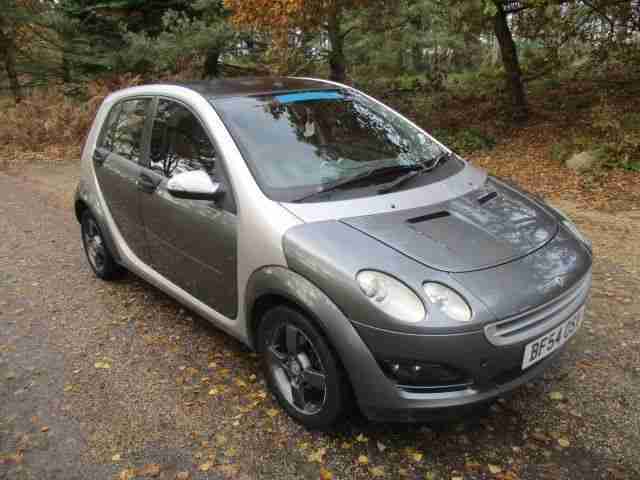 2004 54 SMART FORFOUR 1.5 PASSION CDI SOFTOUCH 5D AUTO 68 BHP DIESEL