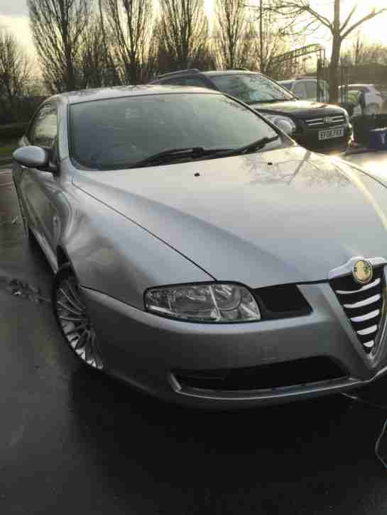 2004 GT JTD 1.9 Silver Coupe FULL