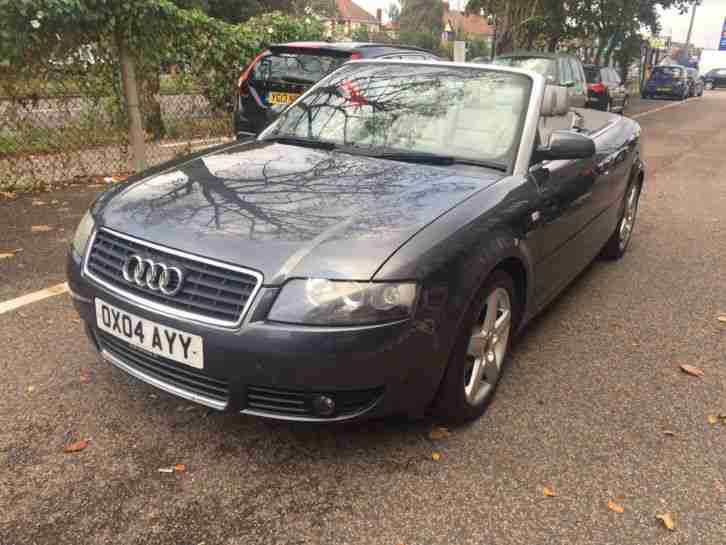 2004 A4 Cabriolet 1.8T CVT Sport Great