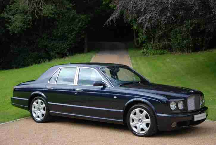 2004 ARNAGE T LOW MILEAGE Automatic