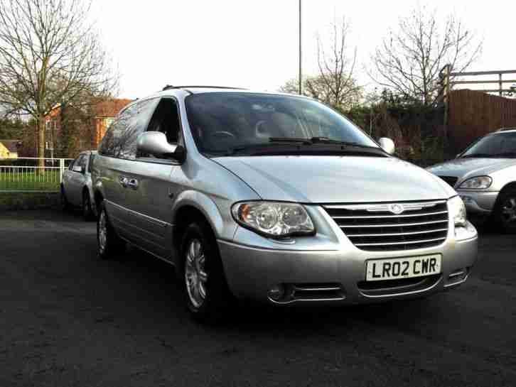 2004 GRAND VOYAGER 2.8 CRD TURBO