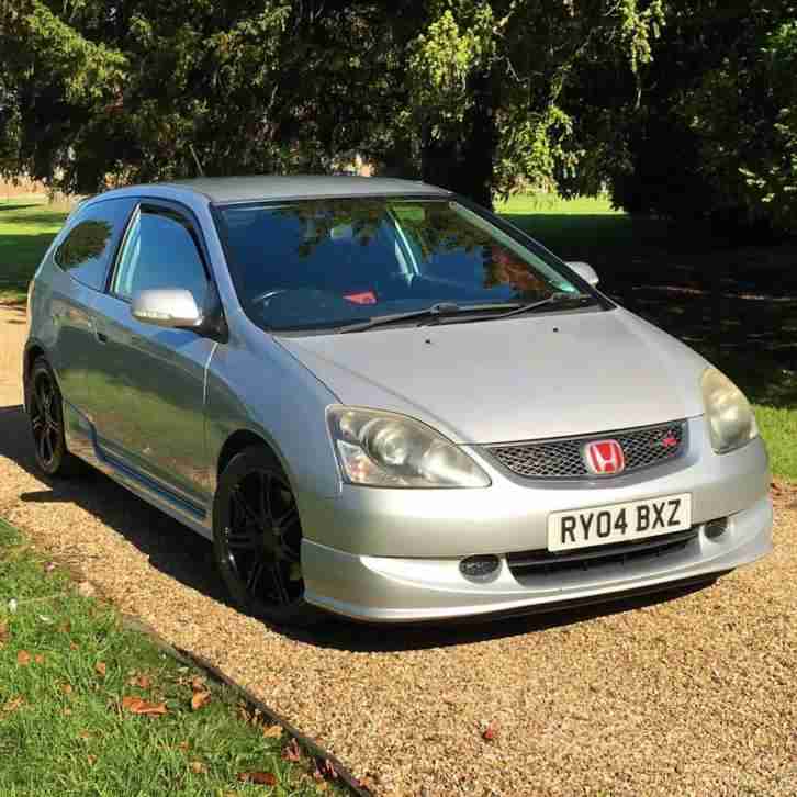 2004 CIVIC TYPE R SILVER