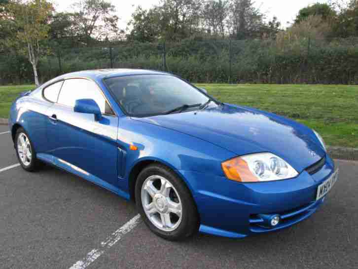 2004 COUPE SE BLUE FULL LEATHER 12
