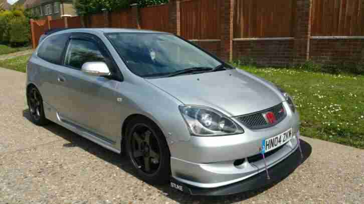 2004 Civic Type R, Silver, Facelift,