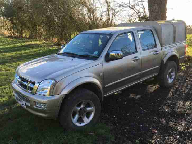 2004 Rodeo 3.0 TD Double Cab Manual 4X4