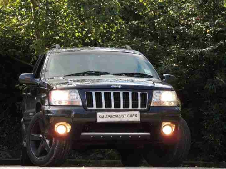 2004 Grand Cherokee 2.7 CRD Limited