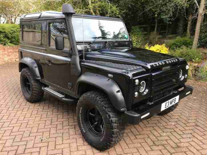 2004 Land Rover DEFENDER 90 2.5TD5 County Station Wagon