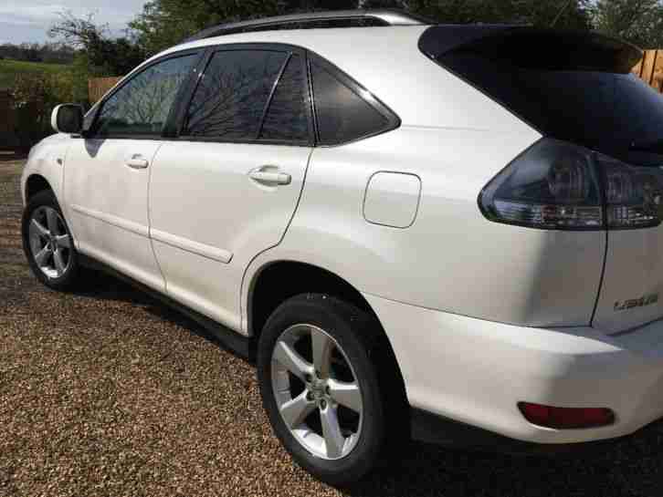 2004 Lexus RX 300 3.0 SE Automatic, factory special order WHITE