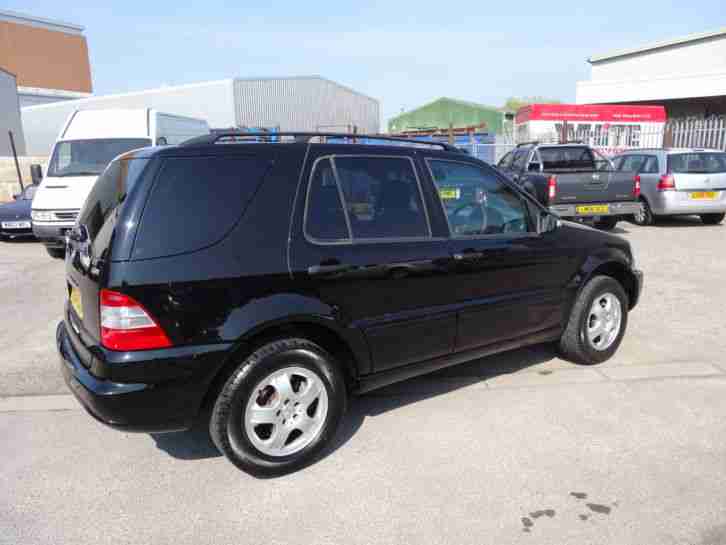 2004 MERCEDES ML270 CDI AUTOMATIC 4X4, 4WD ESTATE, ONLY 82,000 MILES