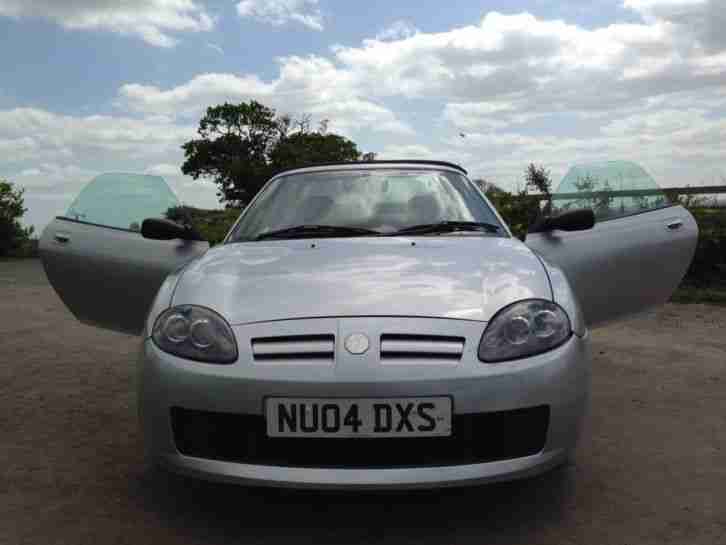 2004 MG TF SILVER, FULL SERVICE HISTORY AND HEAD GASKET DONE