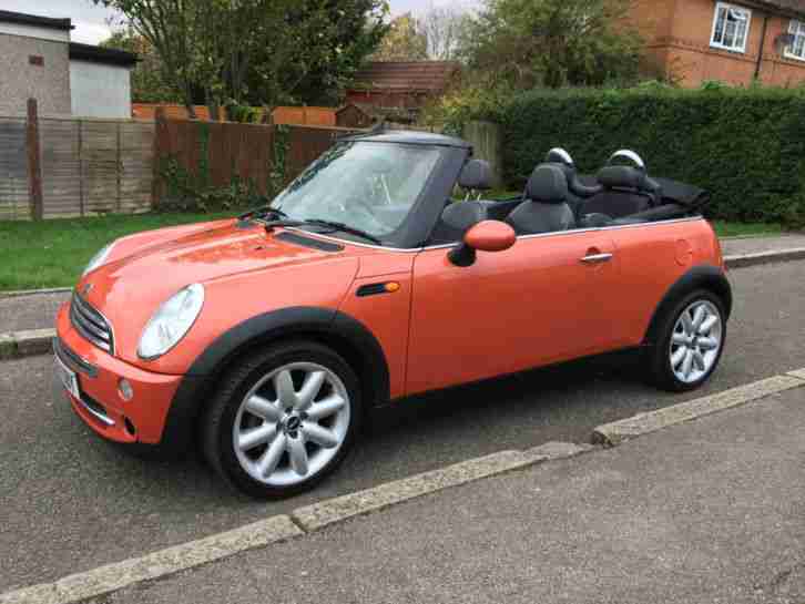 2004 COOPER Convertible SPARES OR