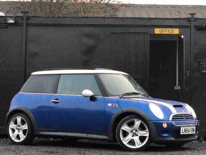 2004 COOPER S 1.6L + PAN ROOF + HEATED