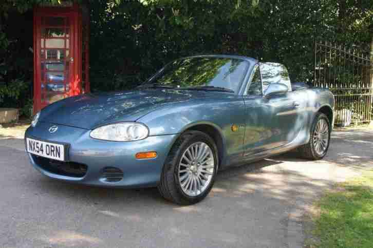 2004 Mazda MX 5 1.8 Arctic Limited Edition 2dr