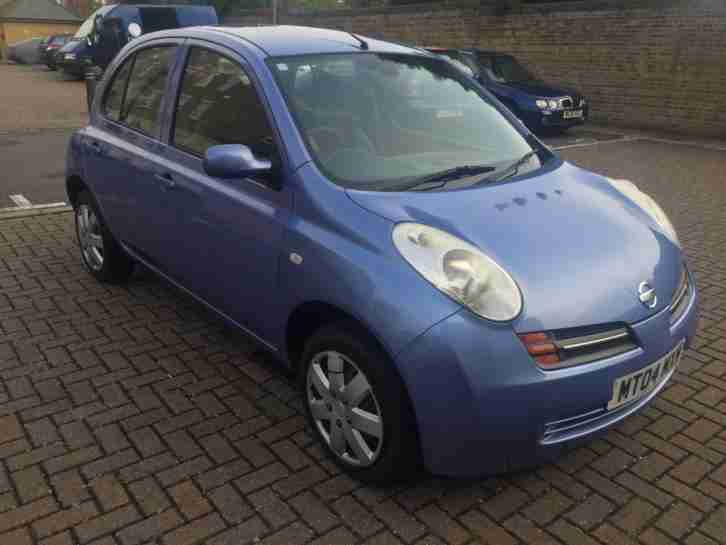 2004 Nissan Micra 1.2 16v SE LOW miles only 85k service nice to drive 1 owner