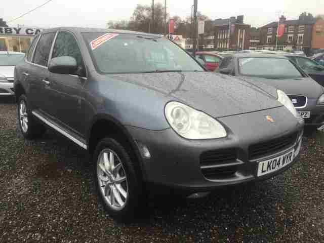 2004 CAYENNE 5dr Tiptronic S OVER