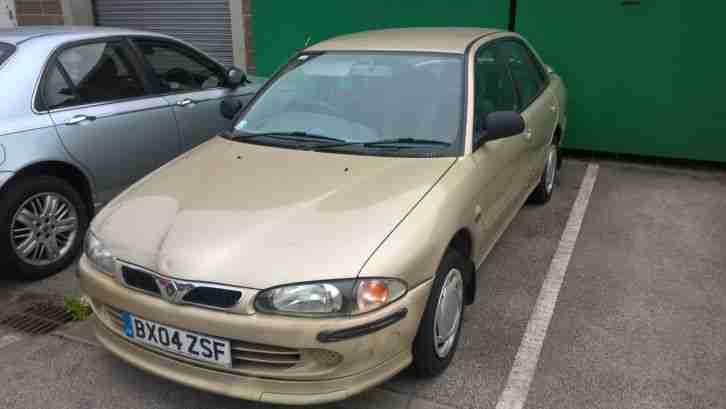 2004 PROTON WIRA LXI GOLD 31000 MILES FROM NEW LOADS OF HISTORY LONG MOT