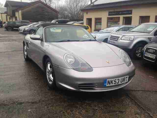 2004 Boxster Roadster 2.7 Only 53996