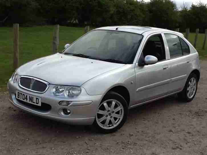 2004 ROVER 25 1.4 SE 5DOOR ONLY 60075 MILES FULL SERVICE HISTORY METALLIC SILVER