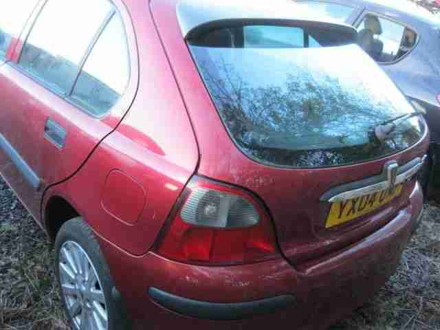 2004 ROVER 25 IMPRESSION S3 RED
