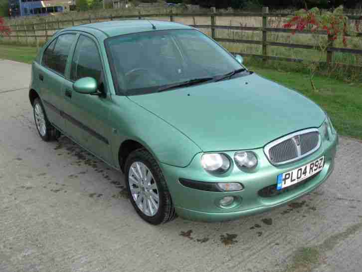 2004 ROVER 25 IMPRESSION S3 TD GREEN