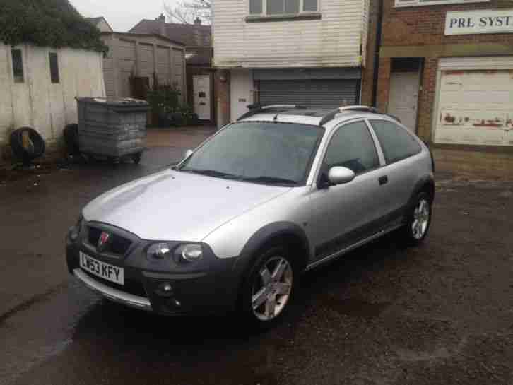 2004 ROVER STREETWISE S SILVER