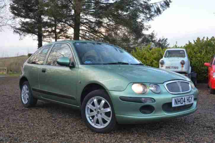 2004 Rover 25 Impression 9,584 Miles from new!