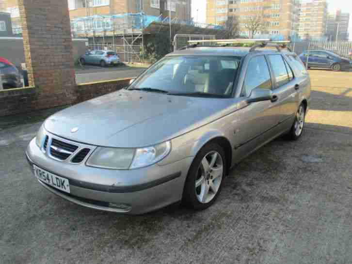 2004 SAAB 9 5 LINEAR SPORT TID AUTO GREY SPARES OR REPAIRS