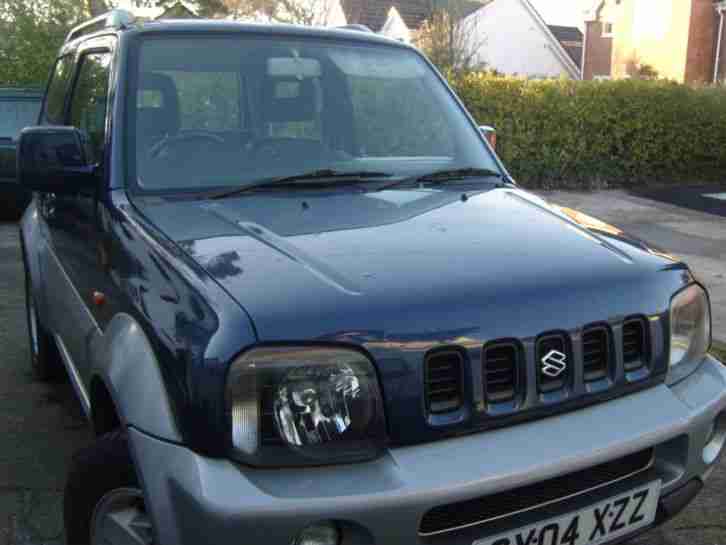2004 JIMNY 1.3 MODE 3DR VERY LOW