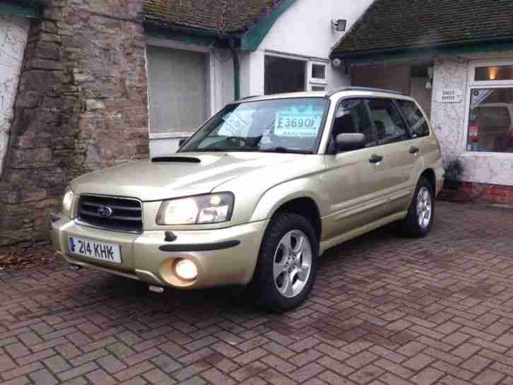 2004 Subaru Forester 2.0 Auto XT 4WD, LPG Converted, IMMACULATE CAR