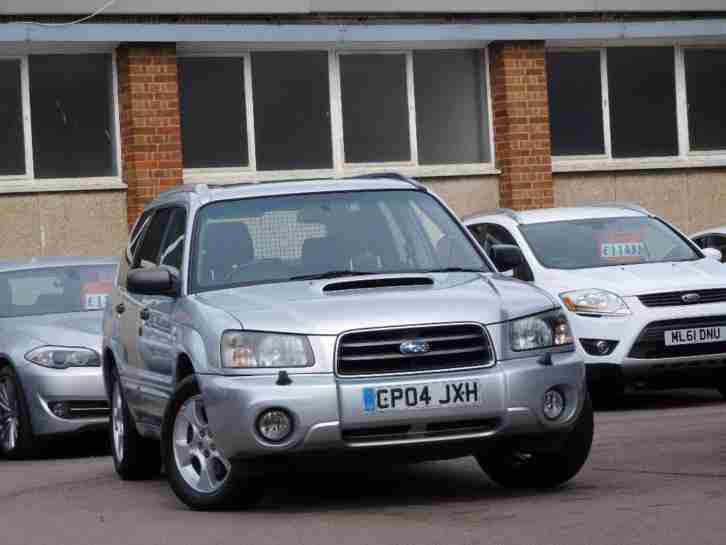 2004 Forester 2.0 XT 5dr
