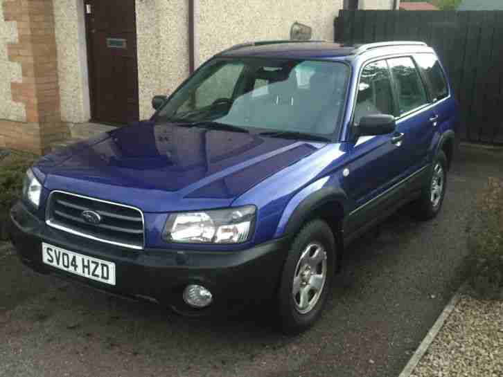 2004 Forester 2.0X
