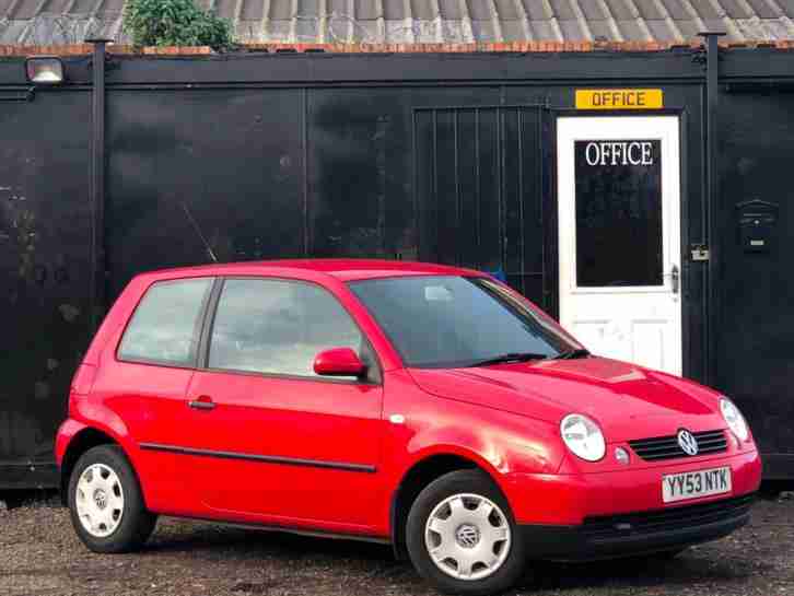 2004 VW VOLKSWAGEN LUPO 1.0L + IDEAL FIRST CAR + ONLY 1.0L ENGINE polo