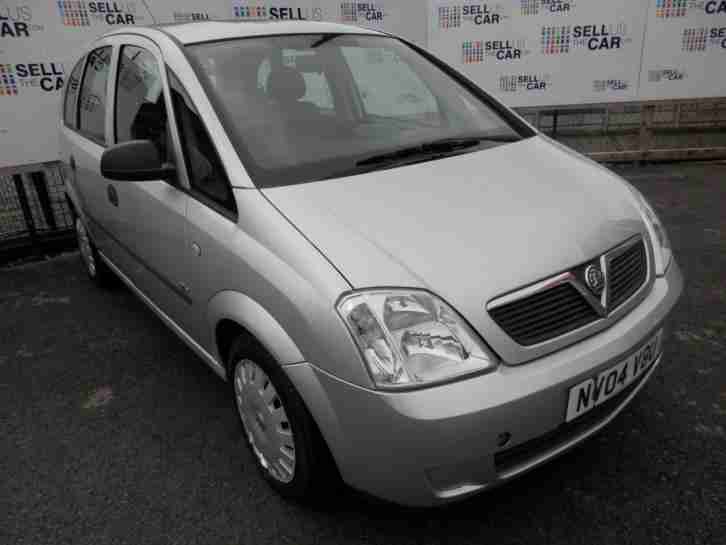 2004 Vauxhall Meriva 1.6i Life PART EXCHANGE TO CLEAR