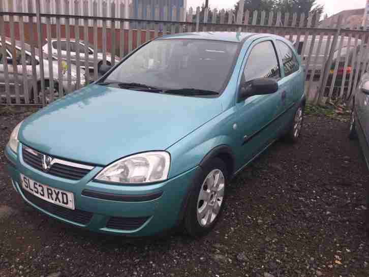 2004 Vauxhall Opel Corsa 1.0 Petrol 1 Owner From New
