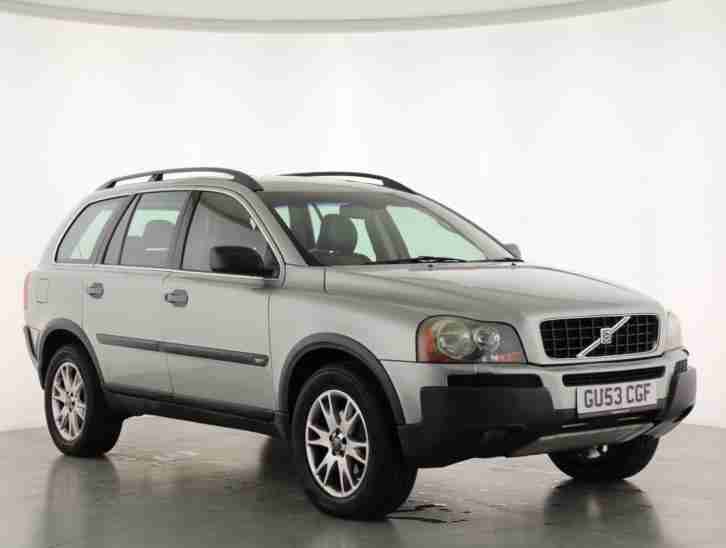 2004 Volvo XC90 2.9 T6 SE 5dr Geartronic Petrol green Automatic