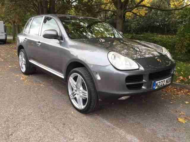 2004 cayenne tiptronic s 3,2 v6, with
