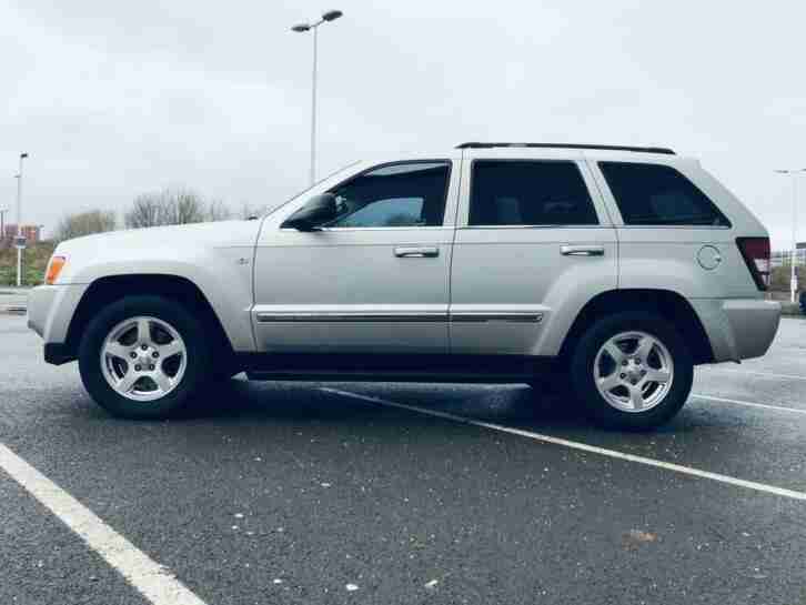 2005 (05) JEEP GRAND CHEROKEE 3.0 V6 CRD LIMITED 5DR AUTOMATIC