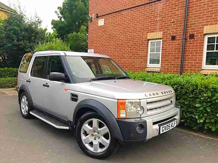 2005 05 REG Land Rover Discovery 3 4.4 V8 HSE