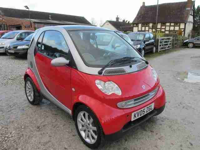 2005 05 SMART FORTWO 0.7 PASSION SOFTOUCH 2D AUTO SERVICE HISTORY