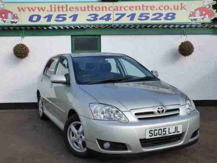 2005 05 TOYOTA COROLLA 1.6 T3 COLOUR COLLECTION VVT I 5D 109 BHP