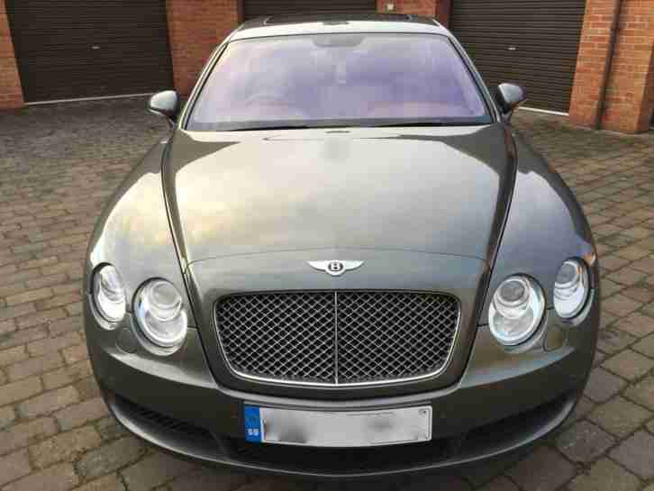 2005(05)reg Bentley Continental 6.0 auto Flying Spur COLOSSAL SPEC