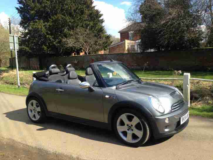 2005 54 COOPER S CONVERTIBLE CABRIOLET