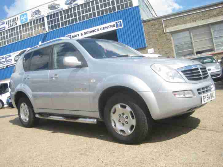 2005 54 SSANGYONG REXTON 2.7TD RX 270 SX AUTOMATIC GUARANTEED FINANCE AVAILABLE